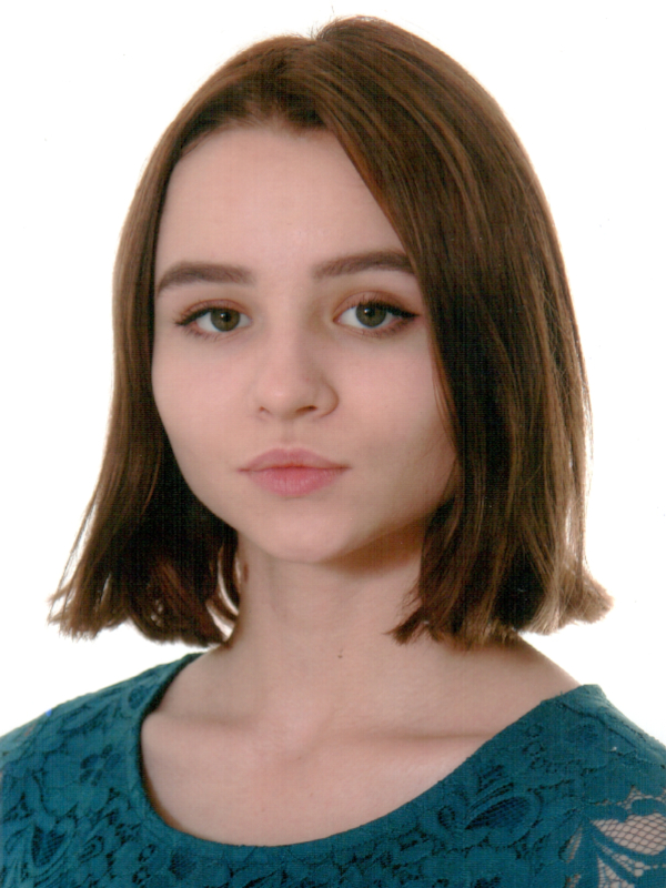 Ляшкова Дарья Константиновна.