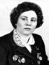 Щербакова Мария Павловна.