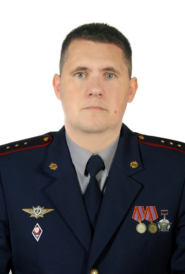 Титов Сергей Викторович.