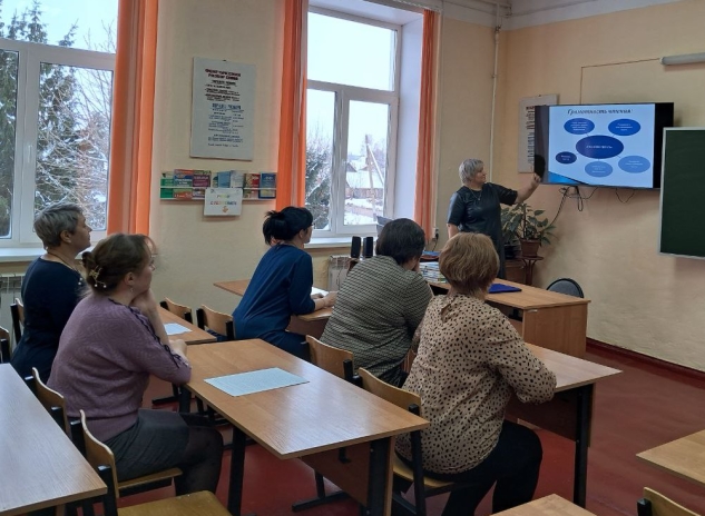 Мастер-класс от учителя русского языка Хомяковой Е.И..
