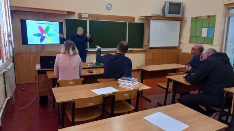 Выступает председатель МО учитель биологии Галанова А.М..